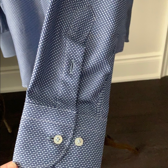 Alessandro Ferri | Blue Dress Shirt - Picture 3 of 5